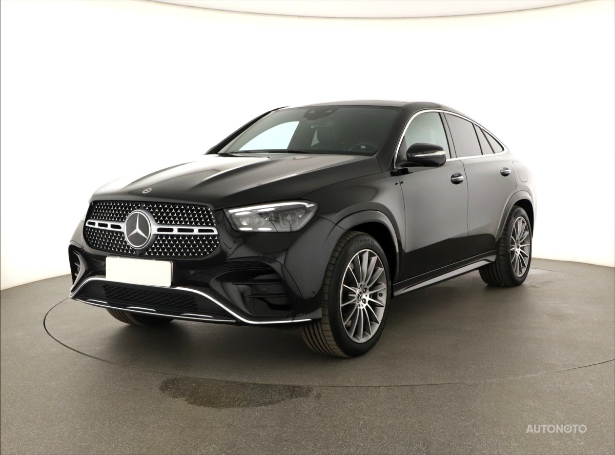 Mercedes-Benz GLE coupe, 2023 - pohled č. 3