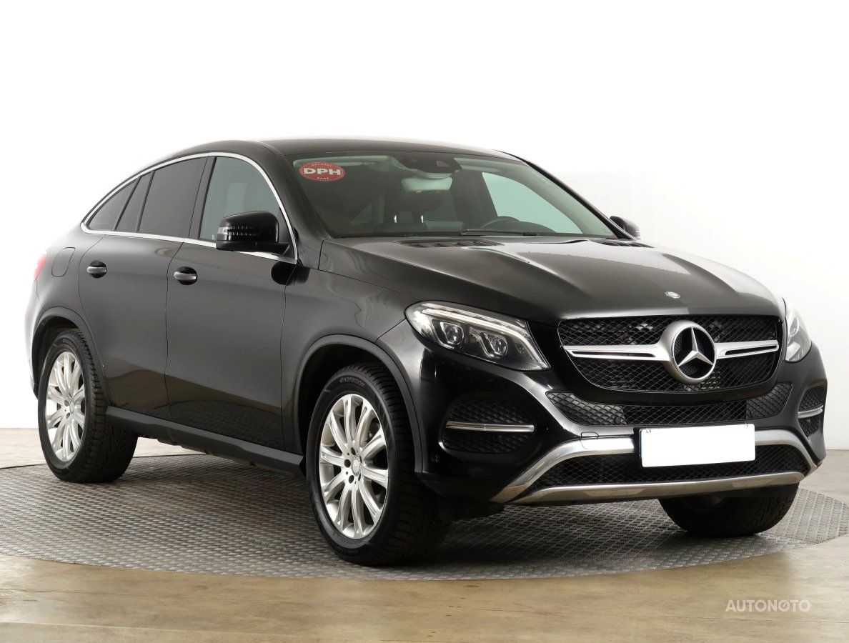 Mercedes-Benz GLE coupe, 2016 - pohled č. 1