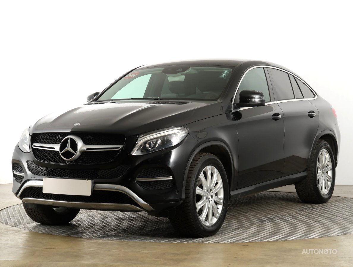 Mercedes-Benz GLE coupe, 2016 - pohled č. 3