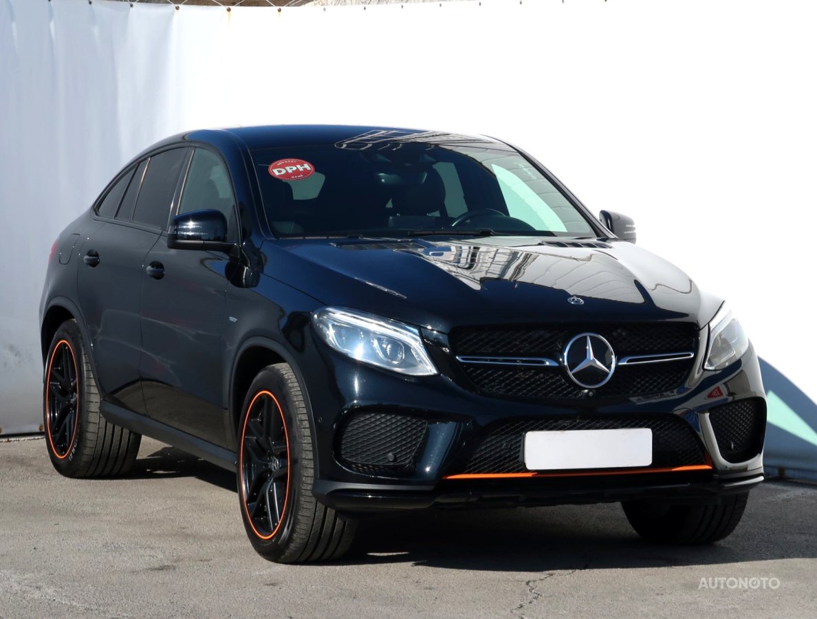 Mercedes-Benz GLE coupe, 2019 - pohled č. 1