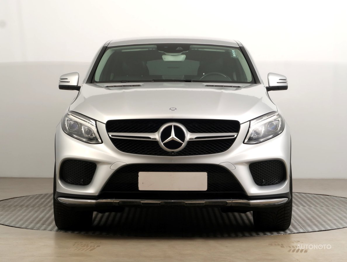 Mercedes-Benz GLE coupe, 2016 - pohled č. 2