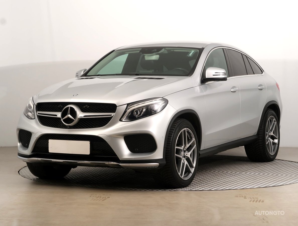 Mercedes-Benz GLE coupe, 2016 - pohled č. 3