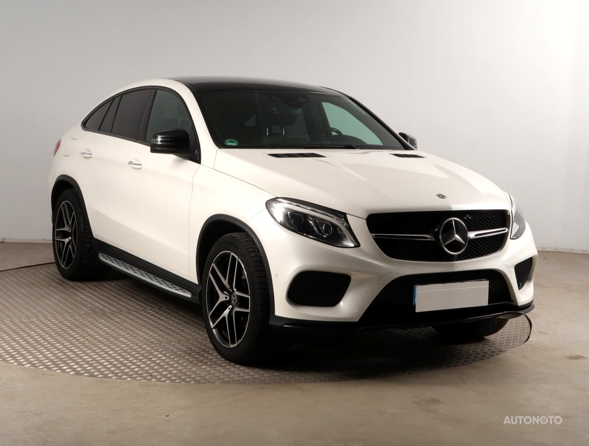 Mercedes-Benz GLE coupe, 2017 - pohled č. 1