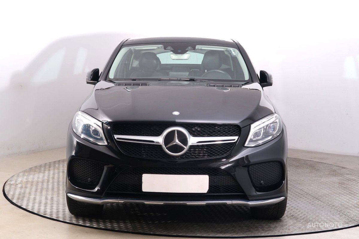 Mercedes-Benz GLE coupe, 2016 - pohled č. 2