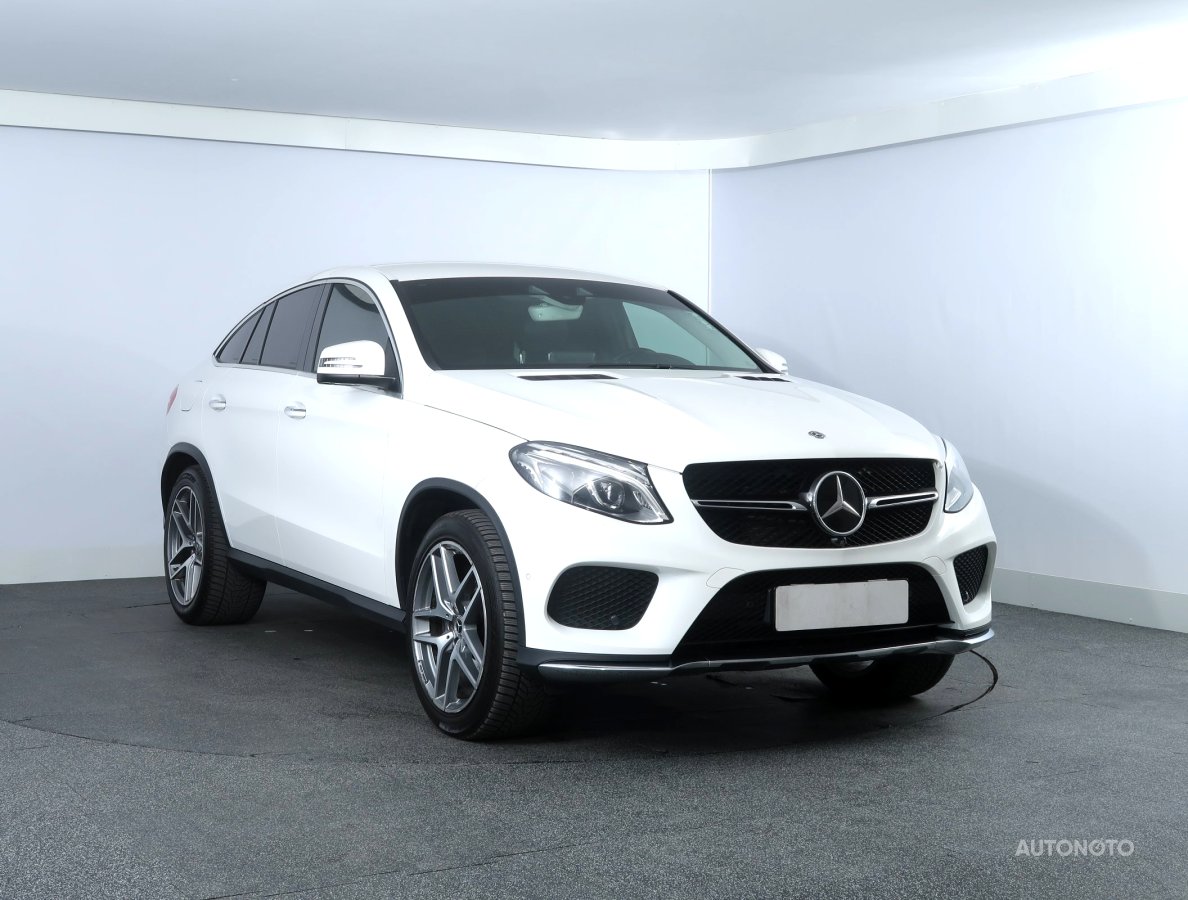 Mercedes-Benz GLE coupe, 2018 - pohled č. 1