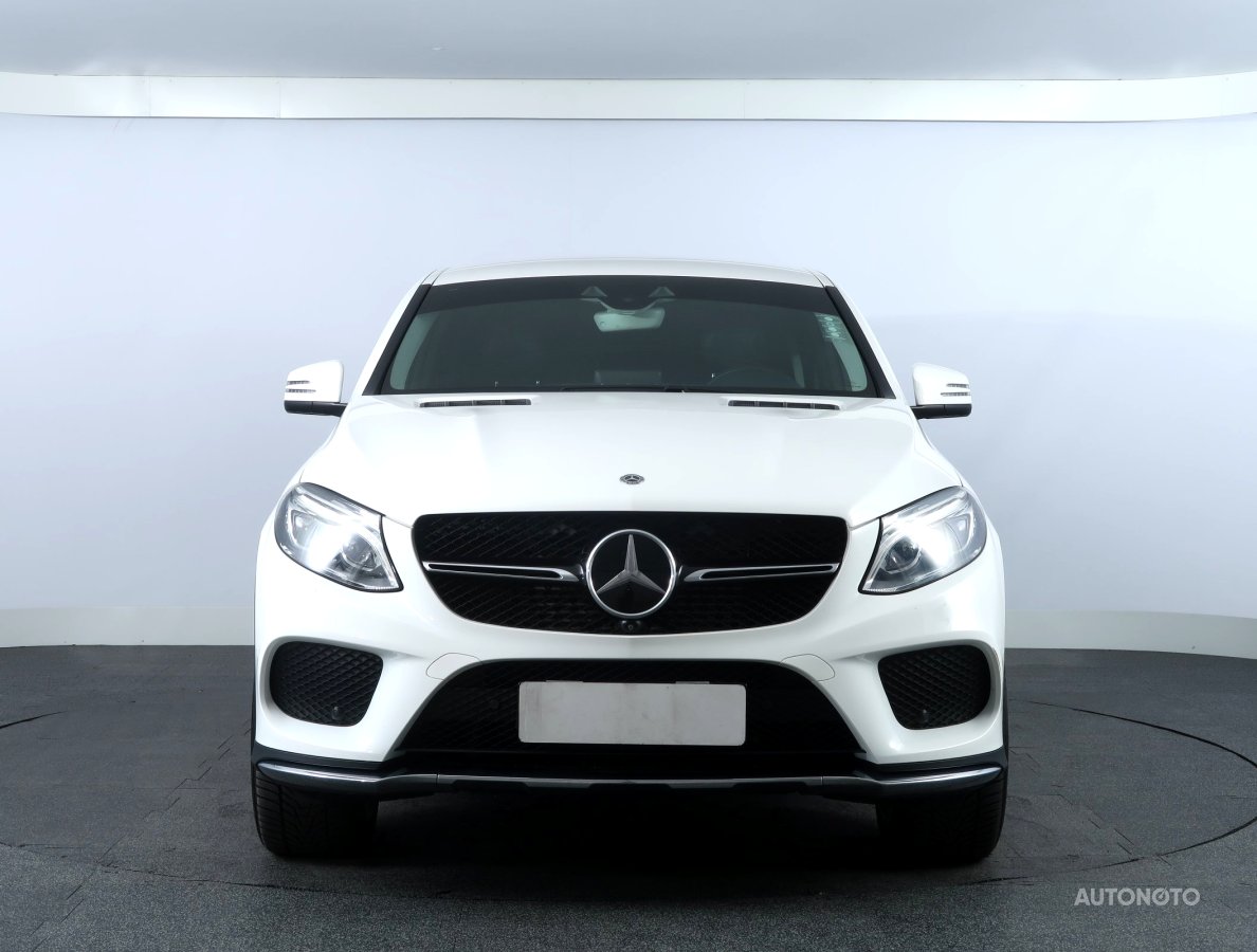 Mercedes-Benz GLE coupe, 2018 - pohled č. 2