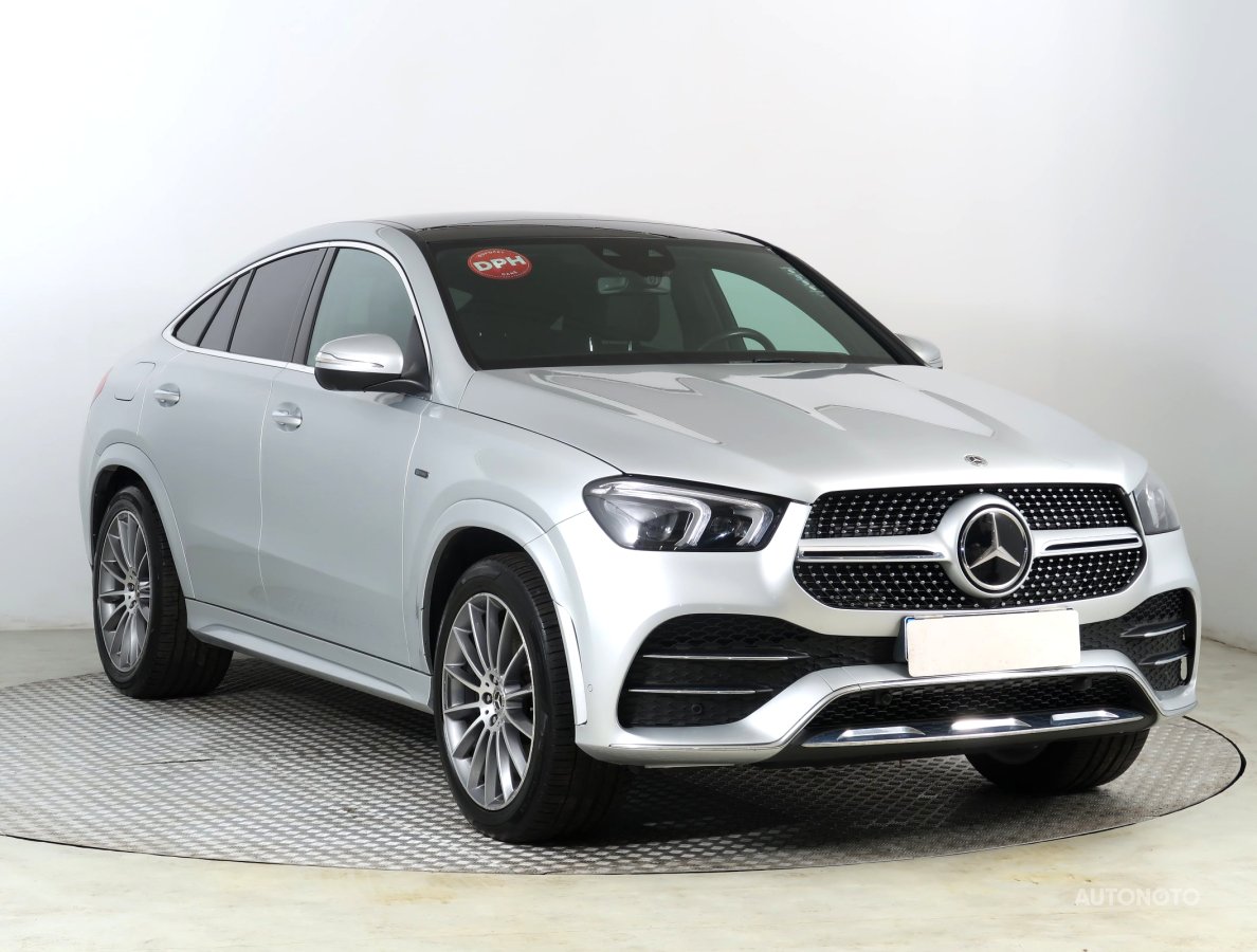 Mercedes-Benz GLE coupe, 2021 - celkový pohled