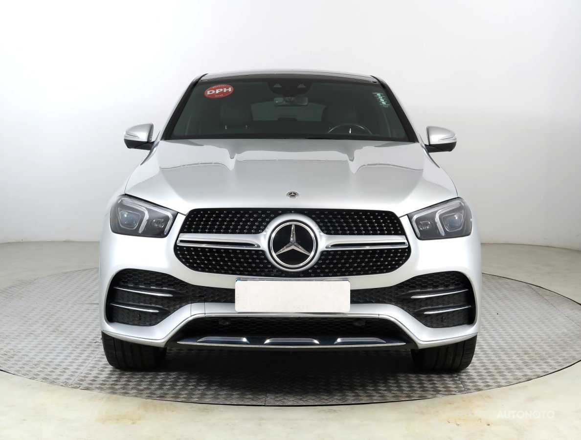 Mercedes-Benz GLE coupe, 2021 - pohled č. 2