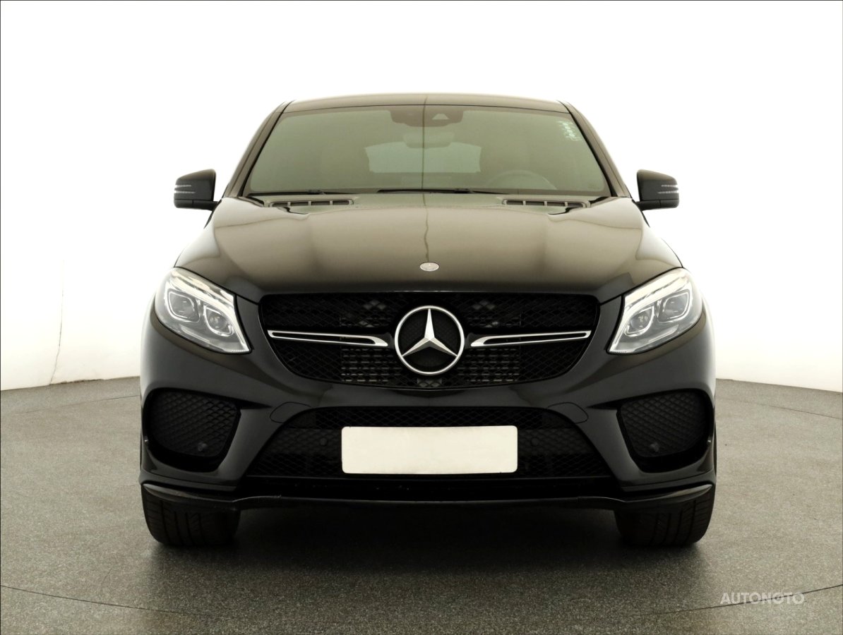 Mercedes-Benz GLE coupe, 2016 - pohled č. 2