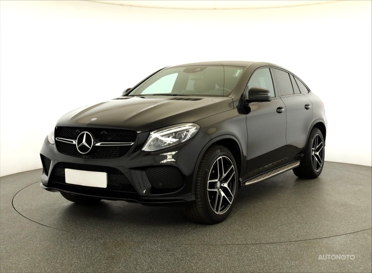 Mercedes-Benz GLE coupe, 2016 - pohled č. 3