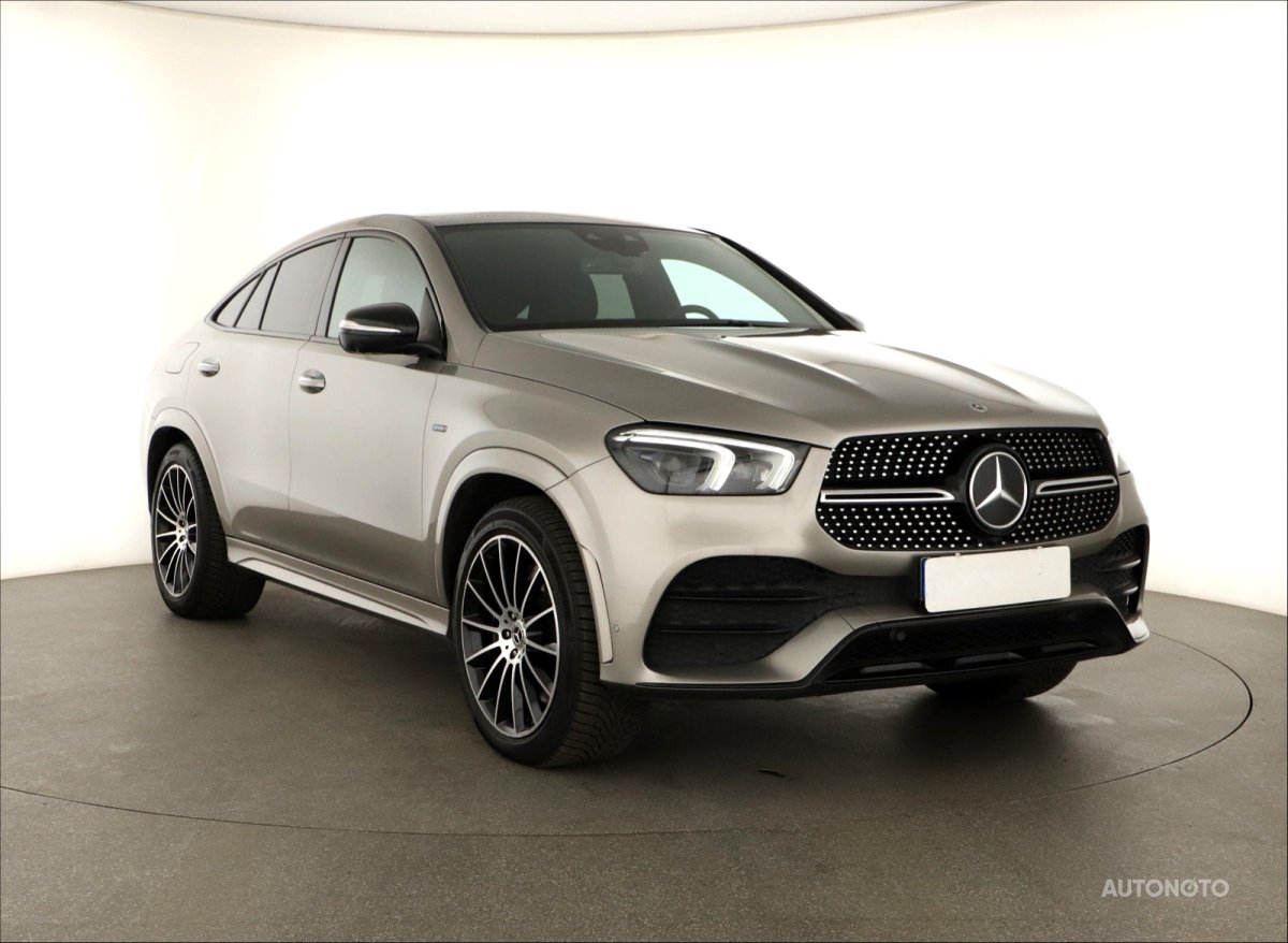 Mercedes-Benz GLE coupe, 2020 - celkový pohled