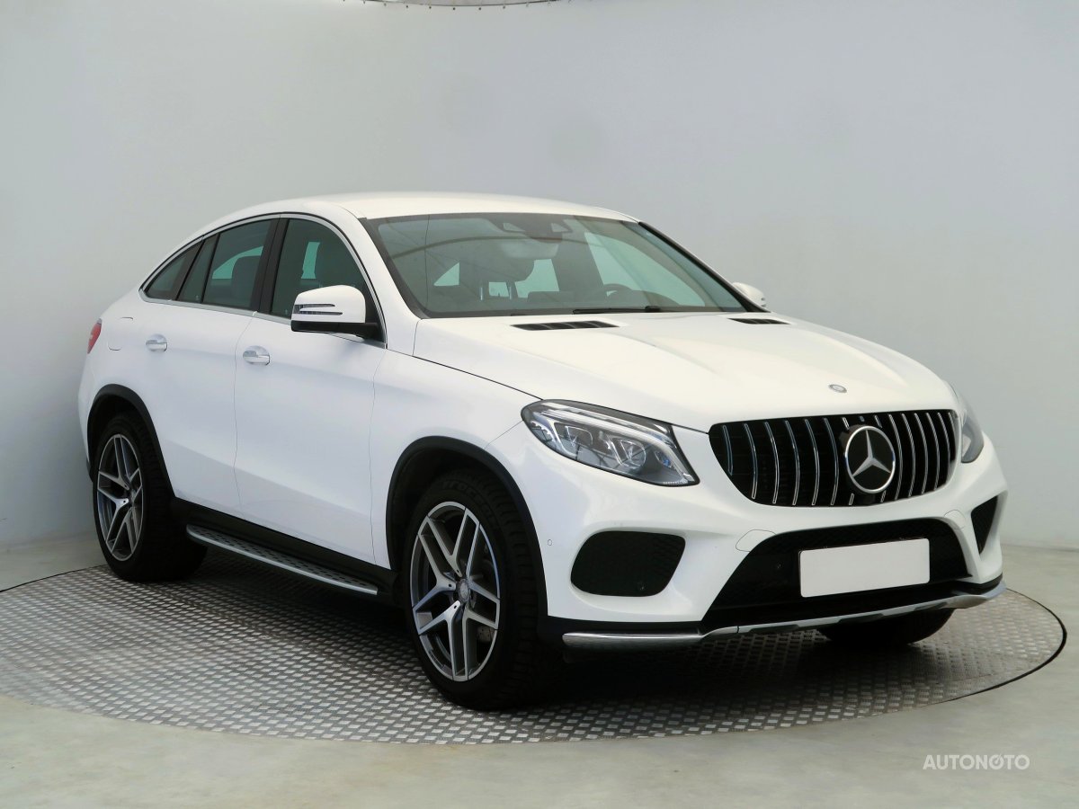Mercedes-Benz GLE coupe, 2016 - celkový pohled