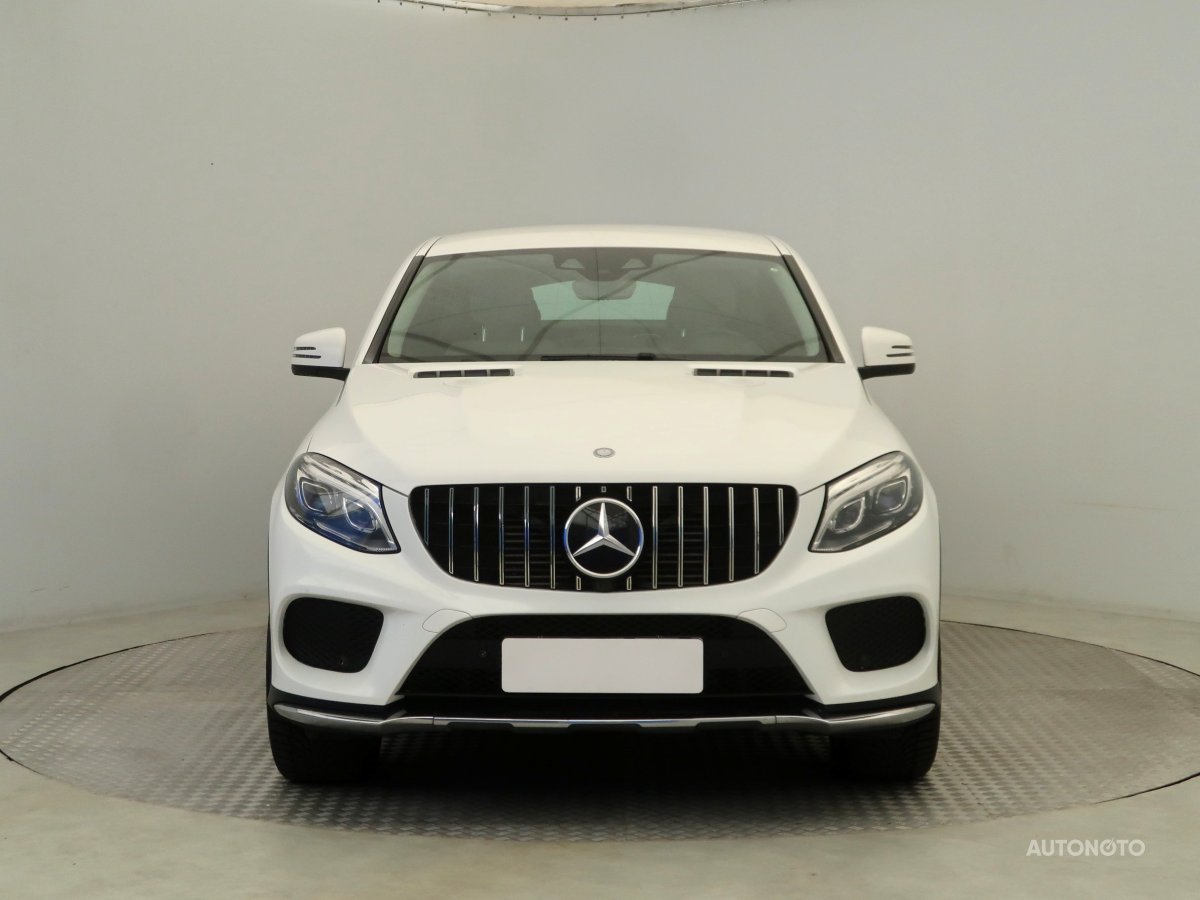 Mercedes-Benz GLE coupe, 2016 - pohled č. 2