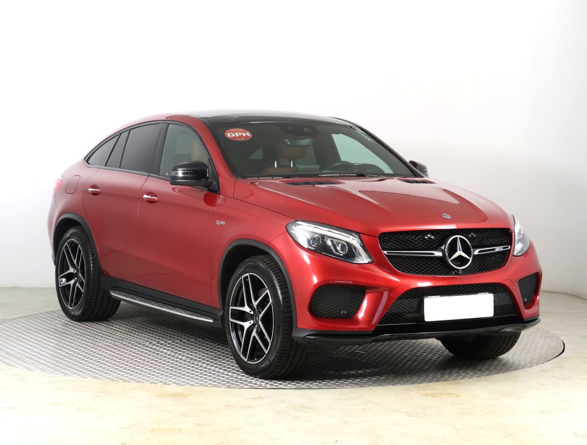 Mercedes-Benz GLE coupe, 2017 - celkový pohled