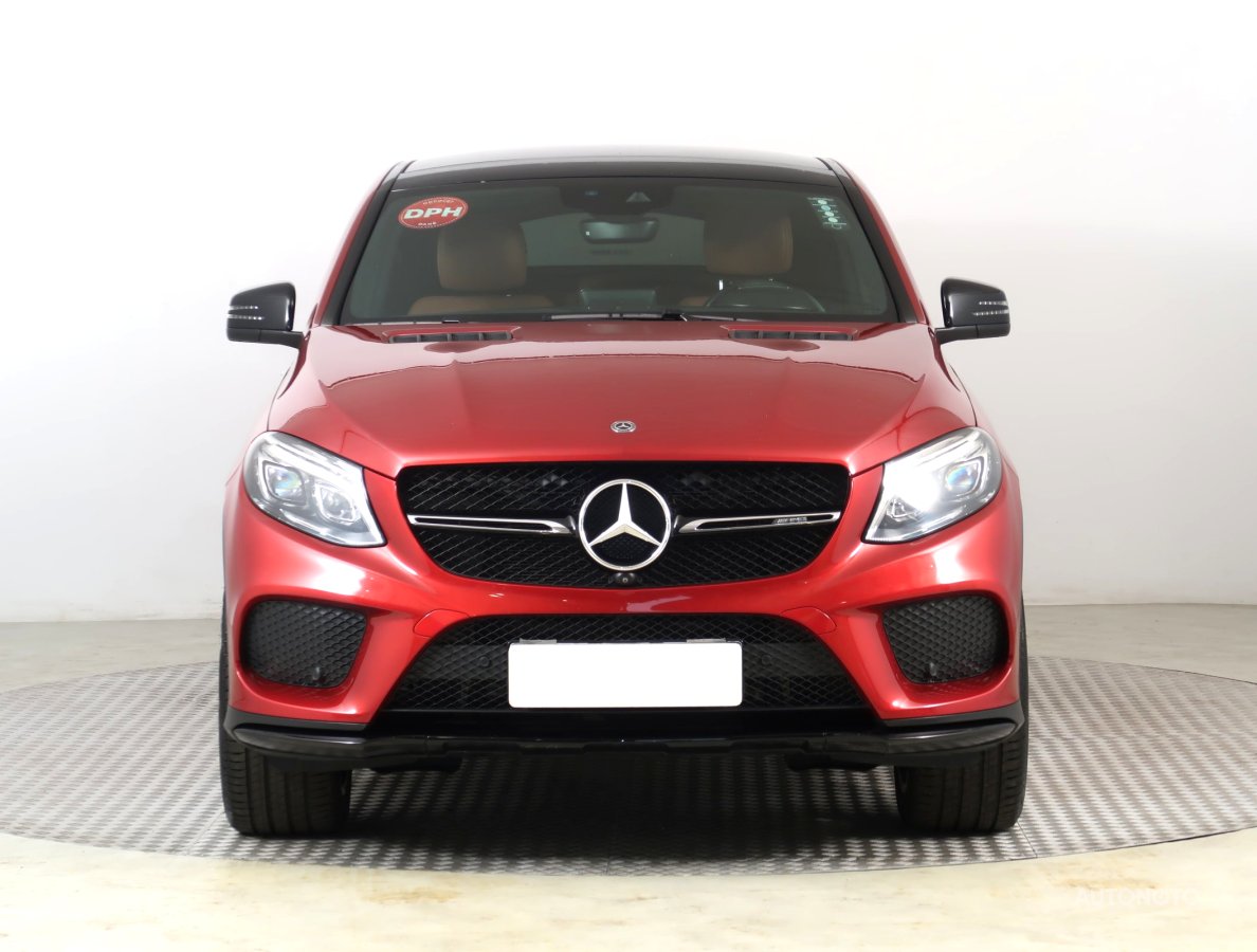 Mercedes-Benz GLE coupe, 2017 - pohled č. 2