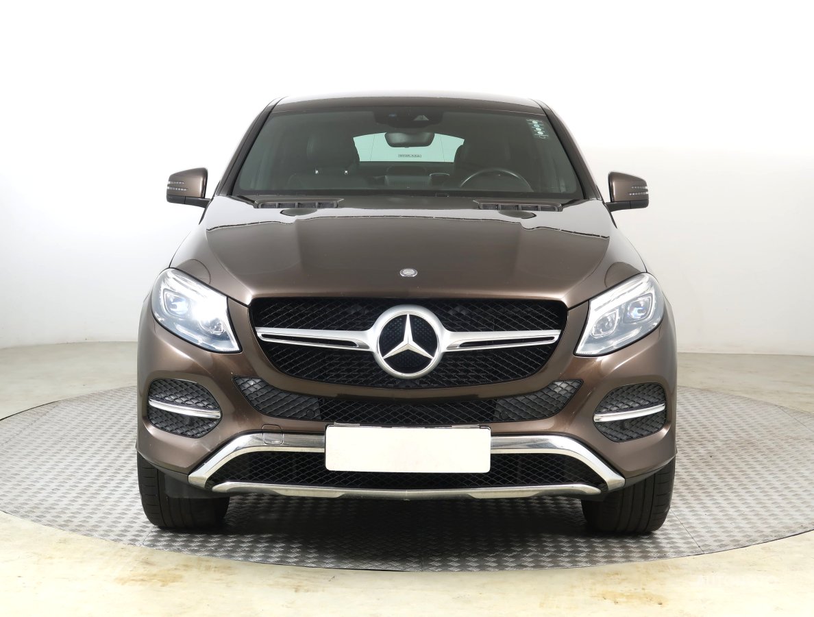 Mercedes-Benz GLE coupe, 2016 - pohled č. 2