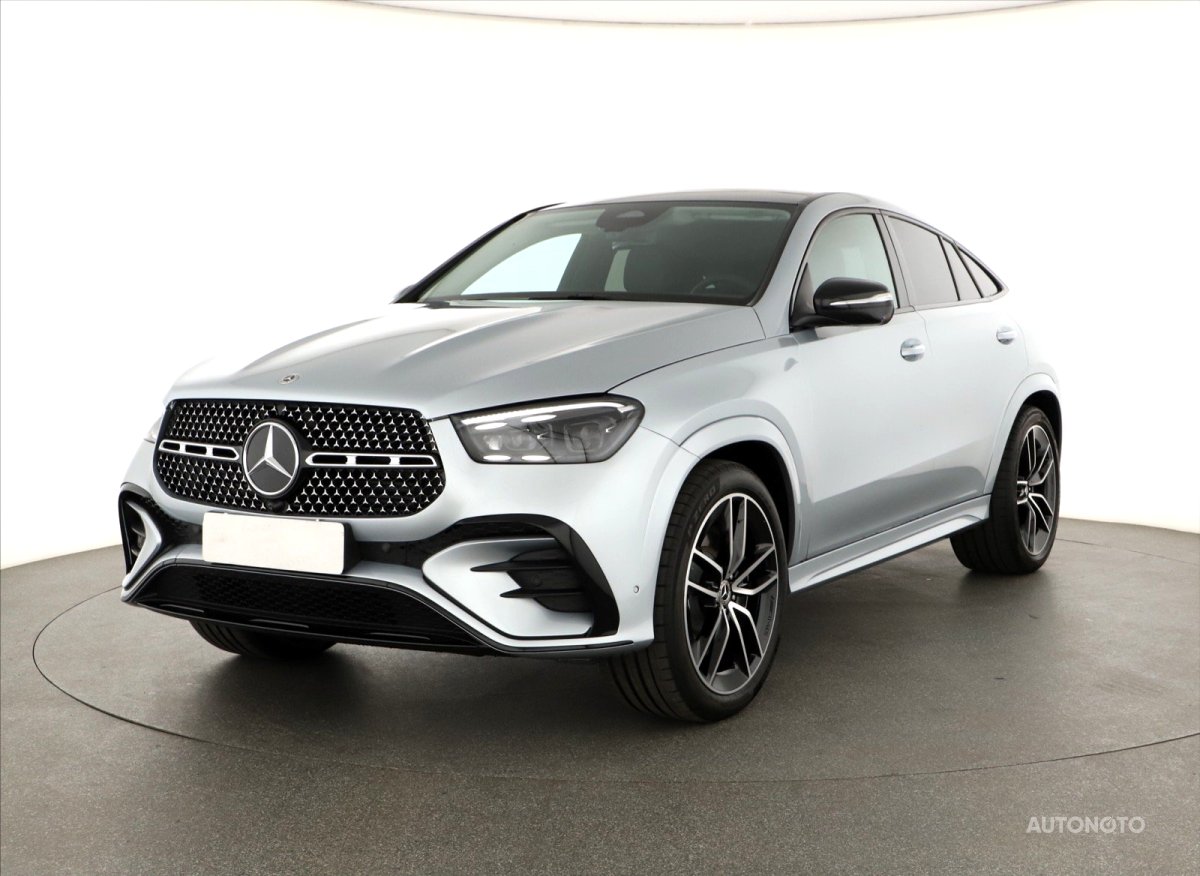 Mercedes-Benz GLE coupe, 2024 - pohled č. 3