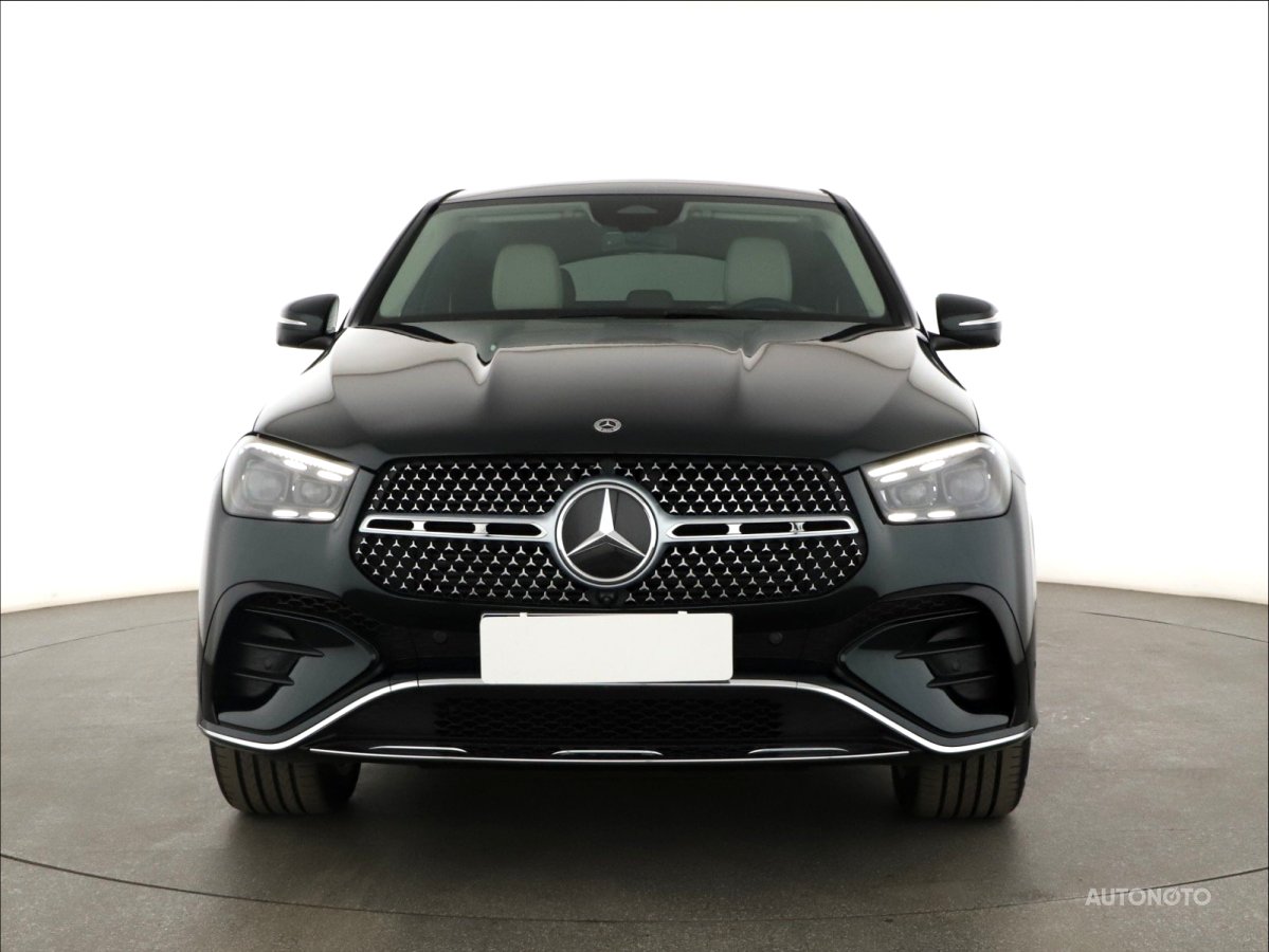 Mercedes-Benz GLE coupe, 2025 - pohled č. 2