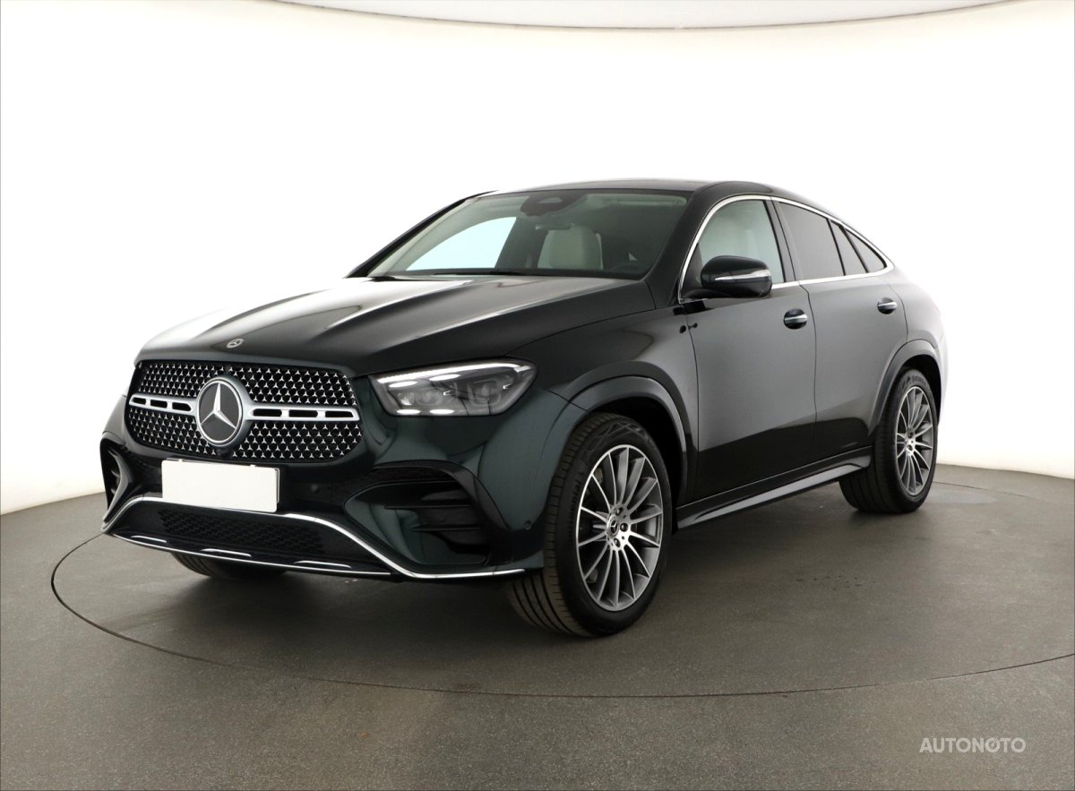 Mercedes-Benz GLE coupe, 2025 - pohled č. 3