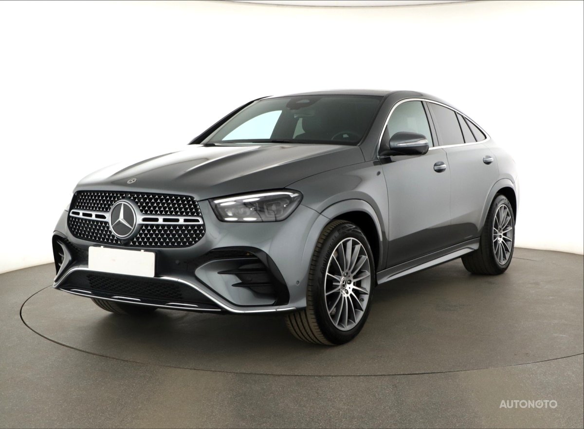 Mercedes-Benz GLE coupe, 2025 - pohled č. 3