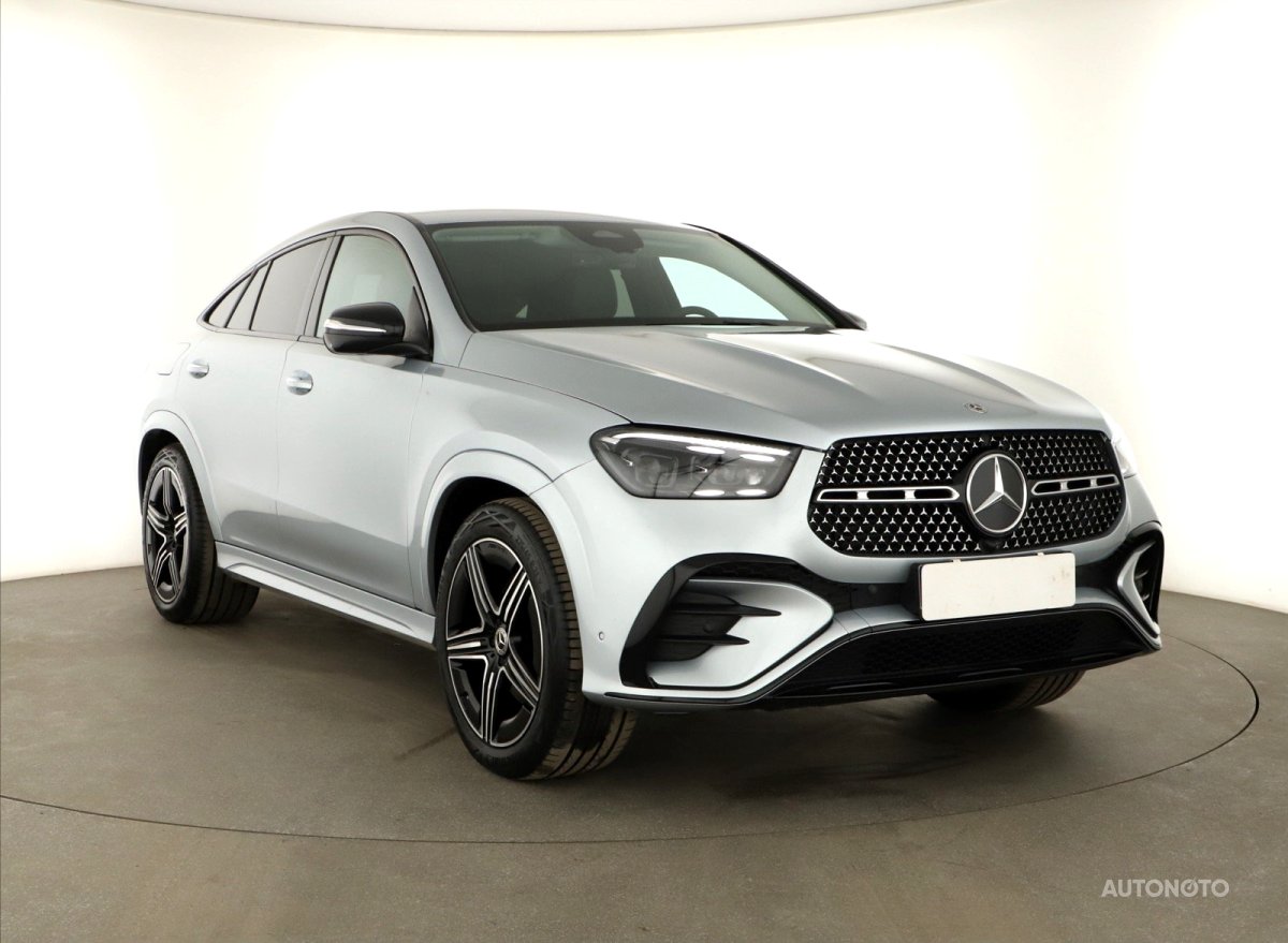 Mercedes-Benz GLE coupe, 2024 - celkový pohled