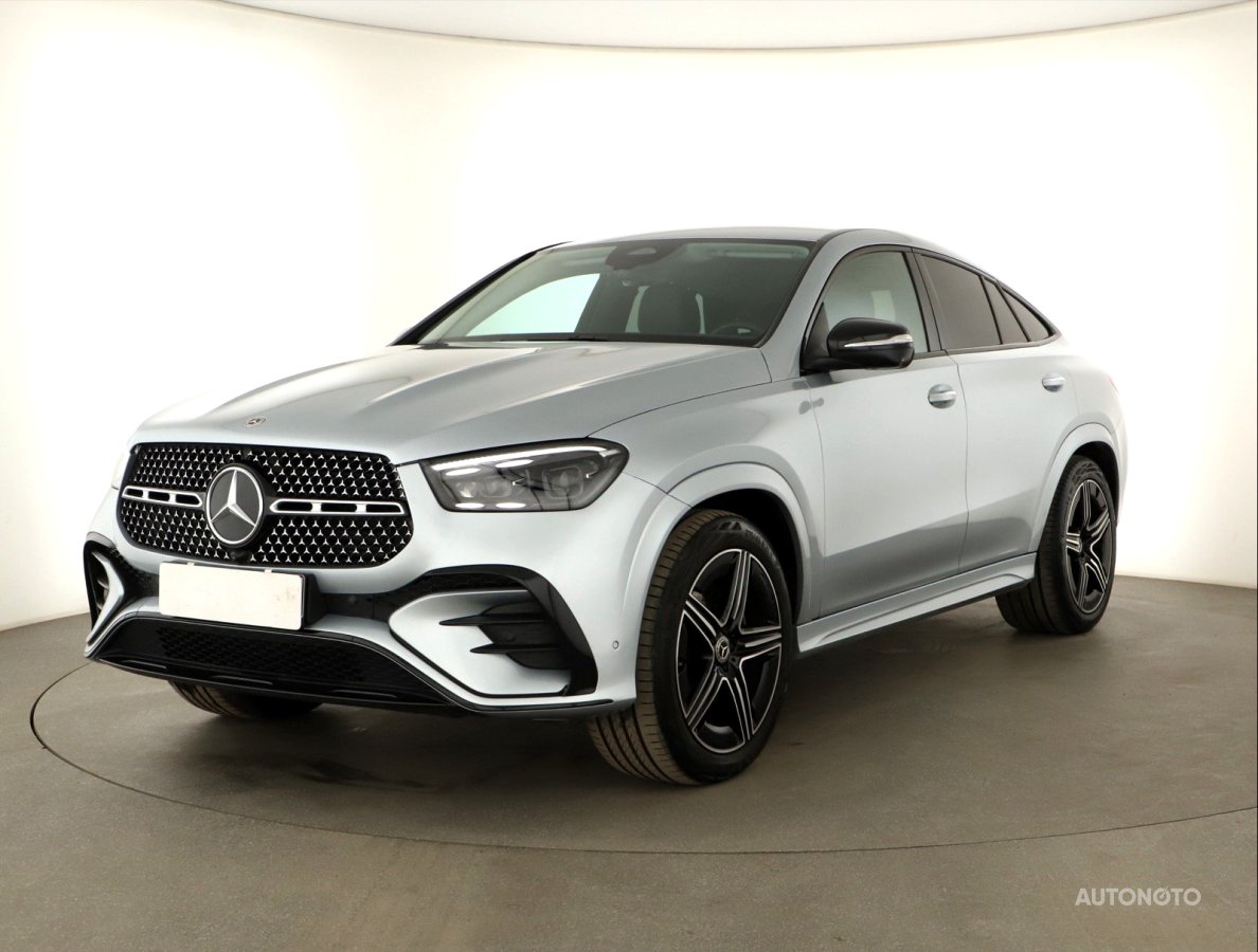Mercedes-Benz GLE coupe, 2024 - pohled č. 3