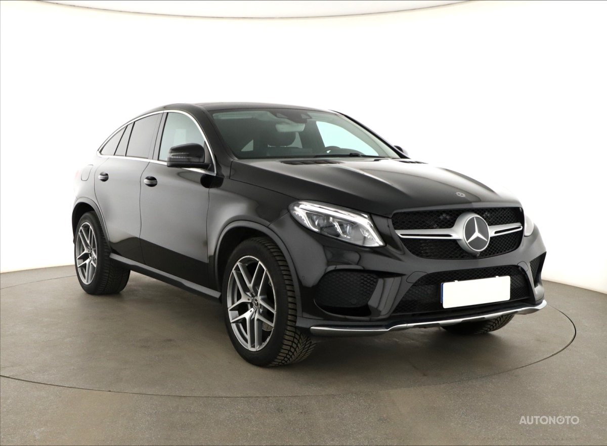 Mercedes-Benz GLE coupe, 2019 - celkový pohled