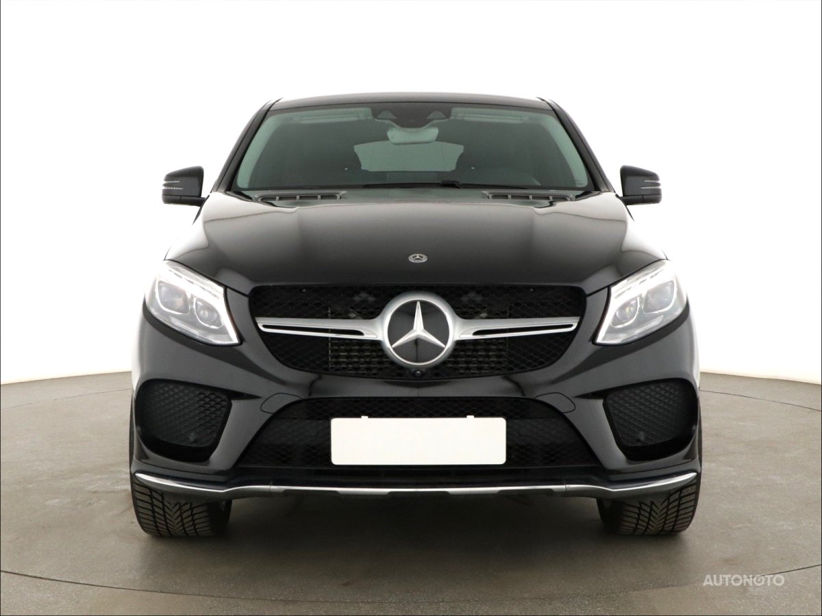 Mercedes-Benz GLE coupe, 2019 - pohled č. 2