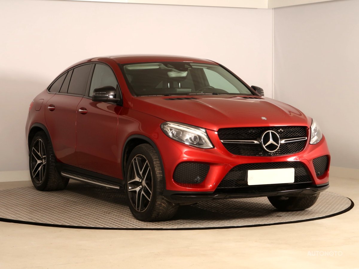 Mercedes-Benz GLE coupe, 2017 - celkový pohled