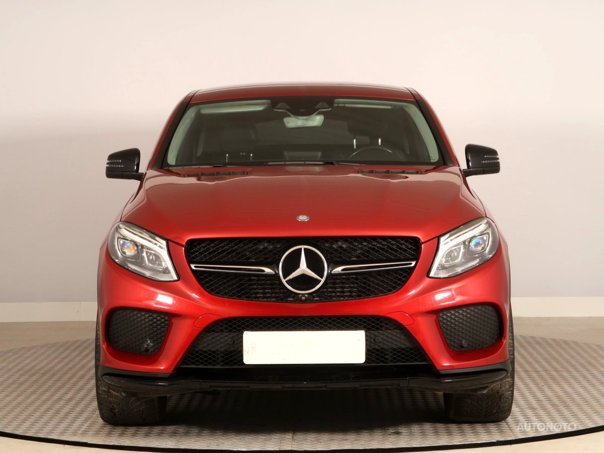 Mercedes-Benz GLE coupe, 2017 - pohled č. 2