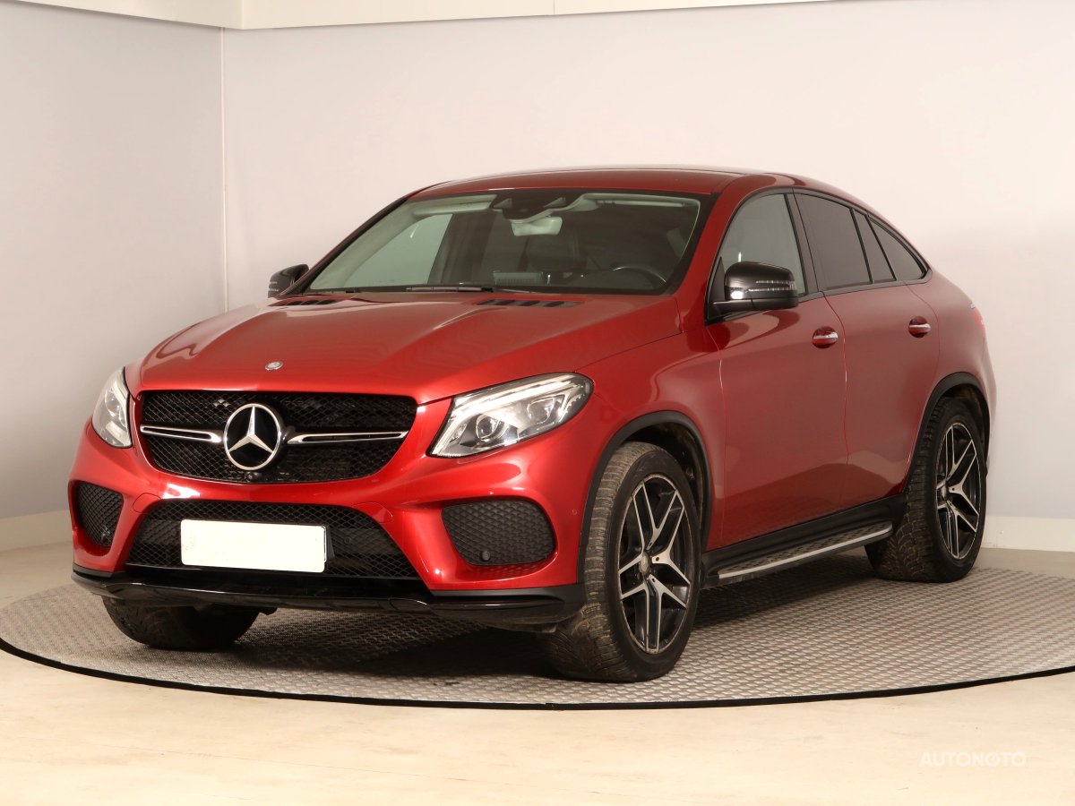 Mercedes-Benz GLE coupe, 2017 - pohled č. 3