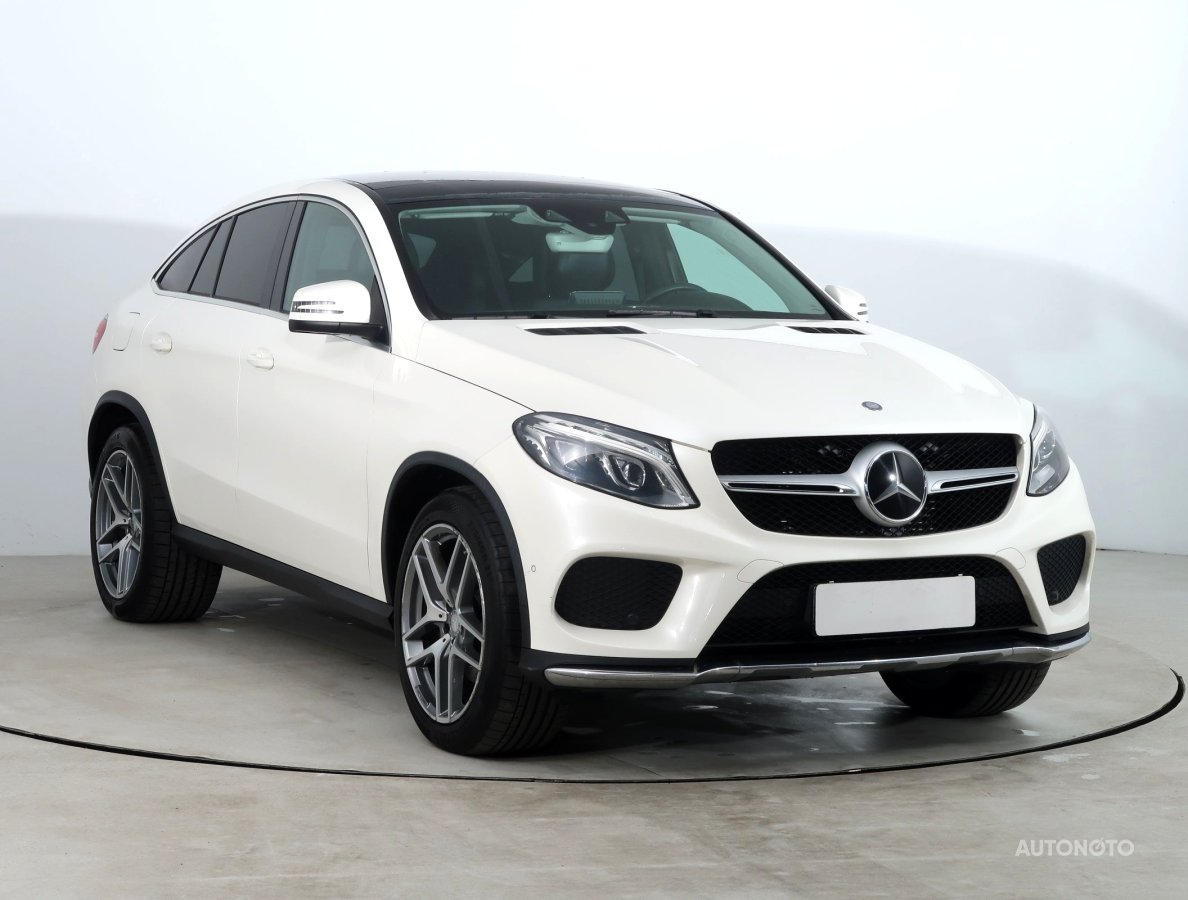 Mercedes-Benz GLE coupe, 2016 - celkový pohled