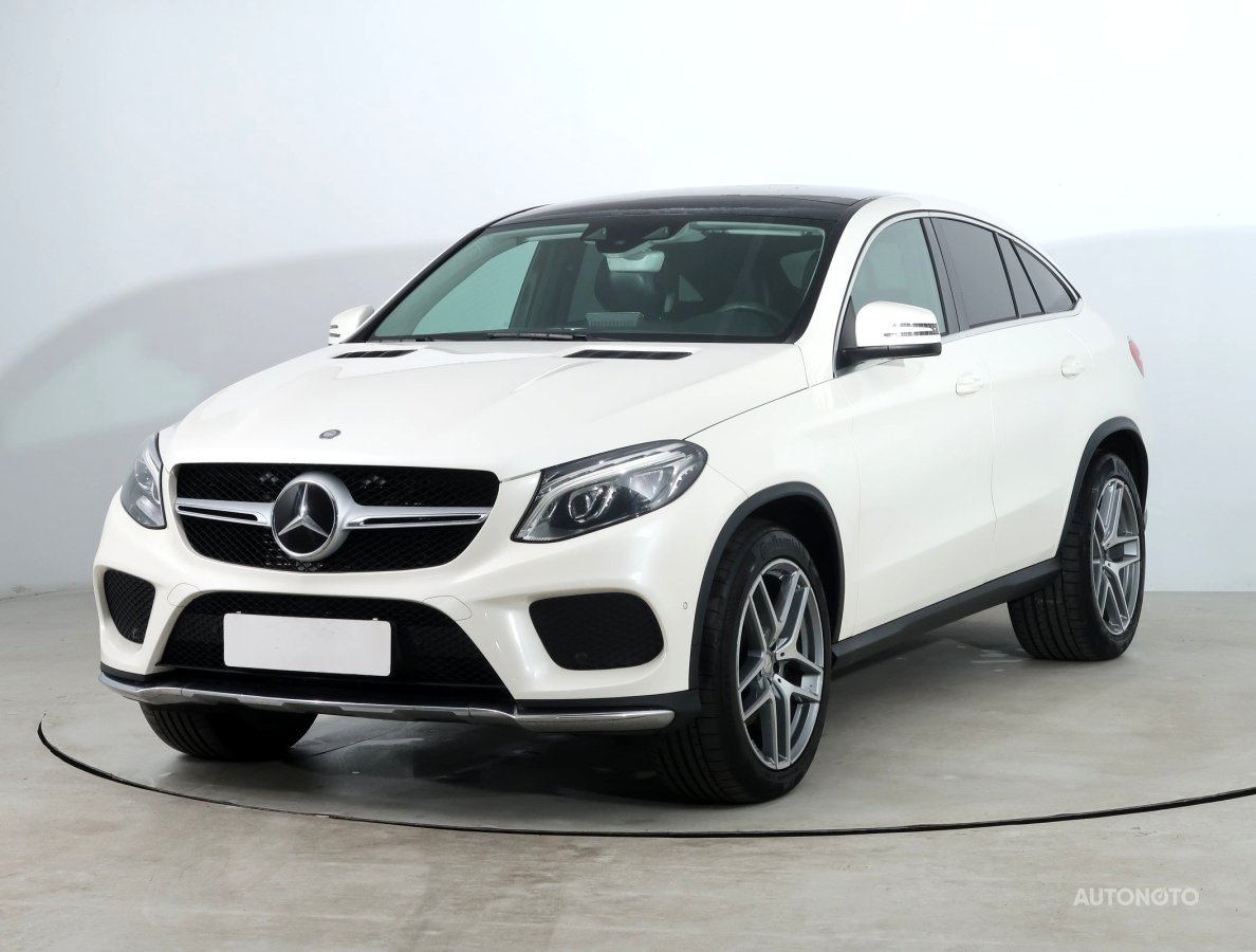 Mercedes-Benz GLE coupe, 2016 - pohled č. 3