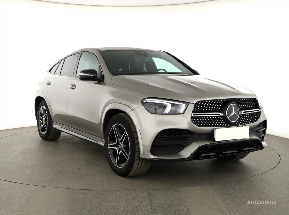 Mercedes-Benz GLE coupe, 2021 - celkový pohled