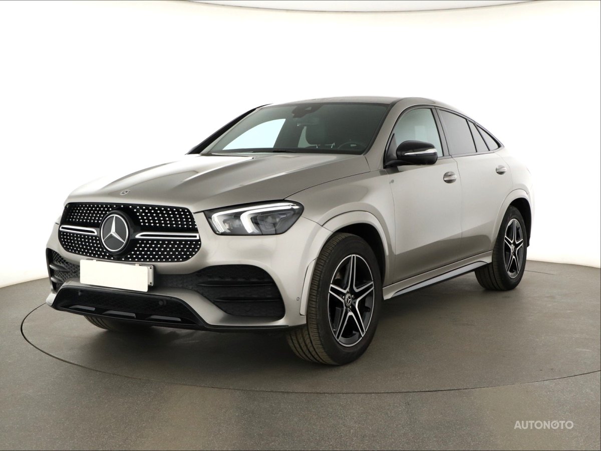Mercedes-Benz GLE coupe, 2021 - pohled č. 3