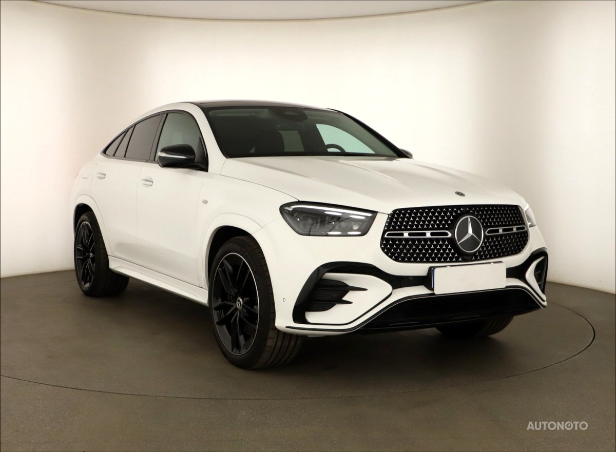 Mercedes-Benz GLE coupe, 2025 - celkový pohled