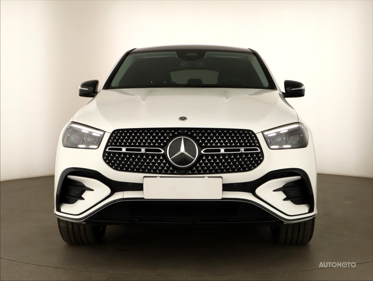 Mercedes-Benz GLE coupe, 2025 - pohled č. 2