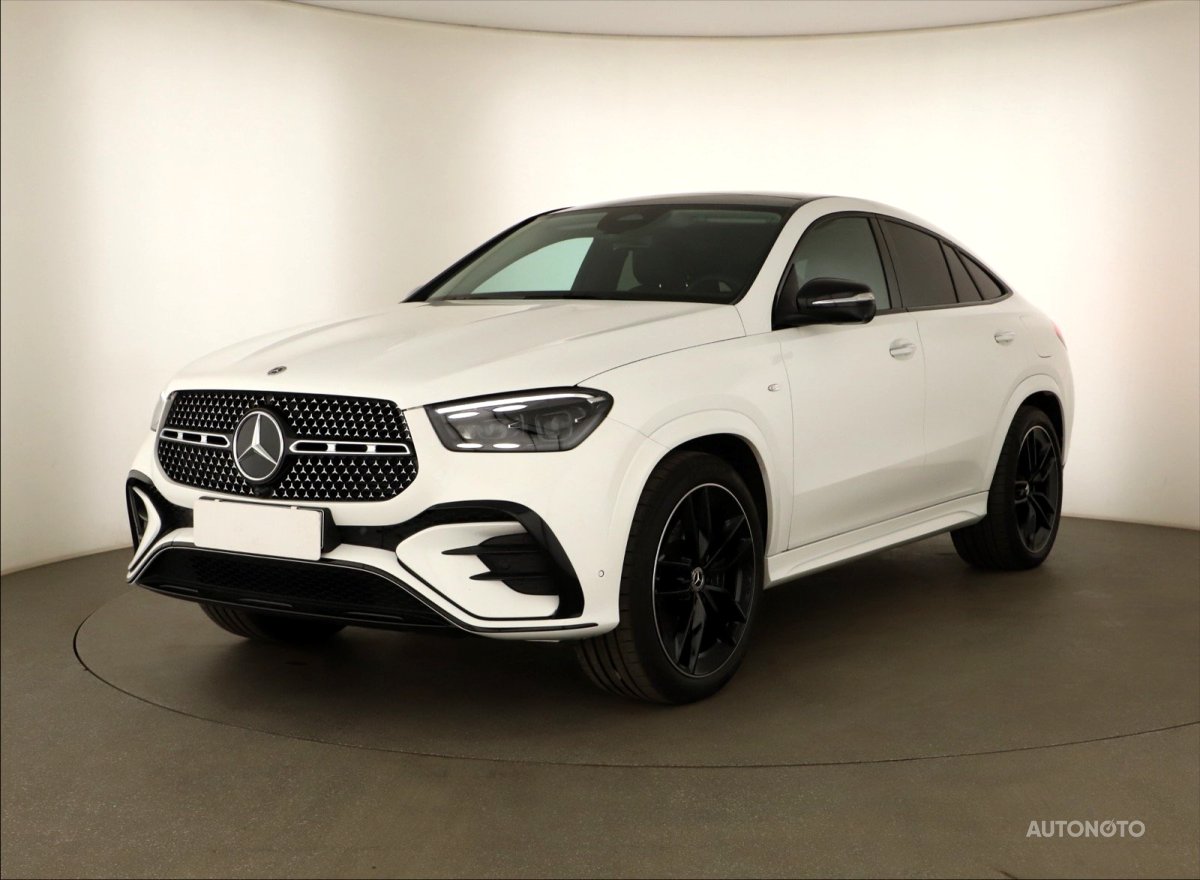 Mercedes-Benz GLE coupe, 2025 - pohled č. 3