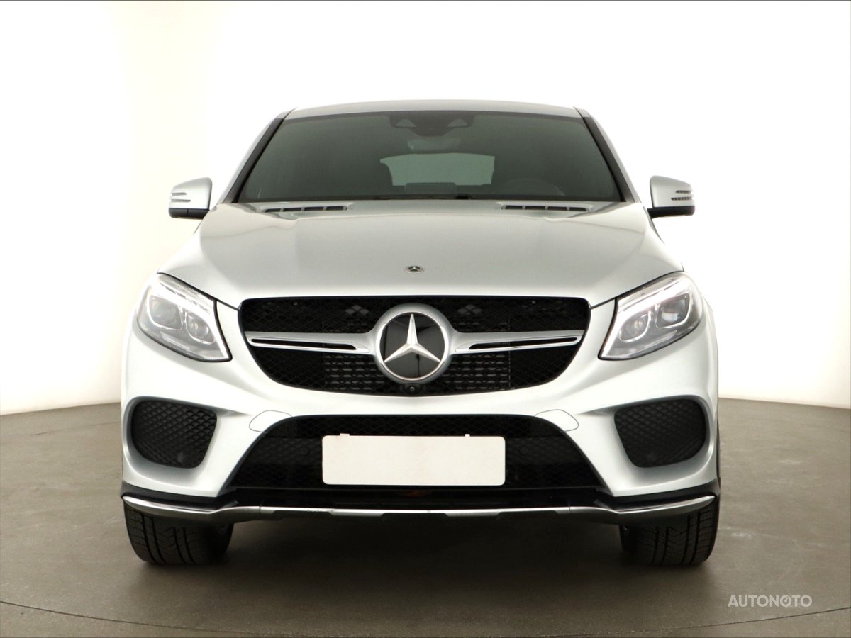 Mercedes-Benz GLE coupe, 2020 - pohled č. 2