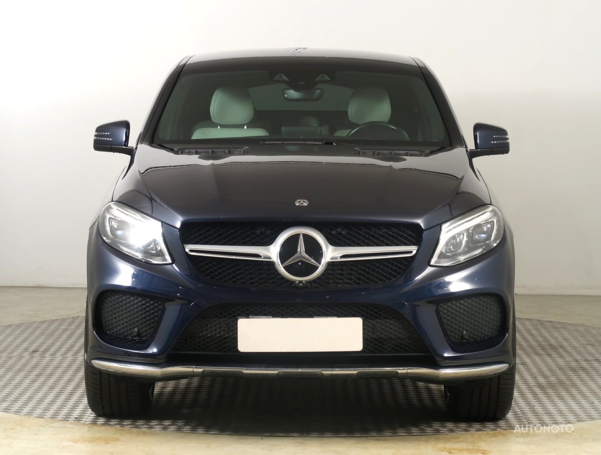 Mercedes-Benz GLE coupe, 2018 - pohled č. 2