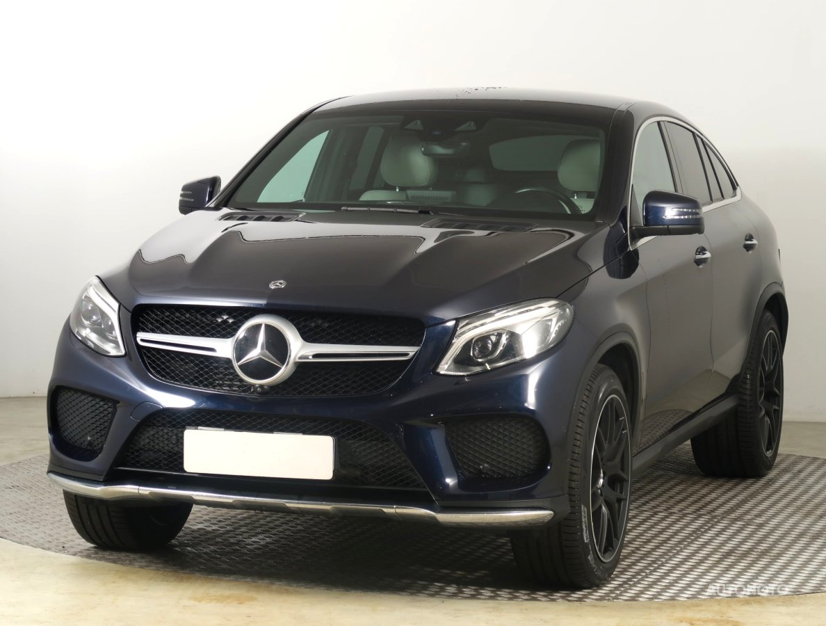 Mercedes-Benz GLE coupe, 2018 - pohled č. 3