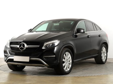 Mercedes-Benz GLE coupe, 2016 - pohled č. 3