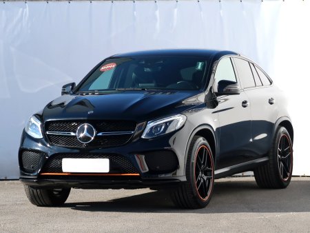 Mercedes-Benz GLE coupe, 2019 - pohled č. 3