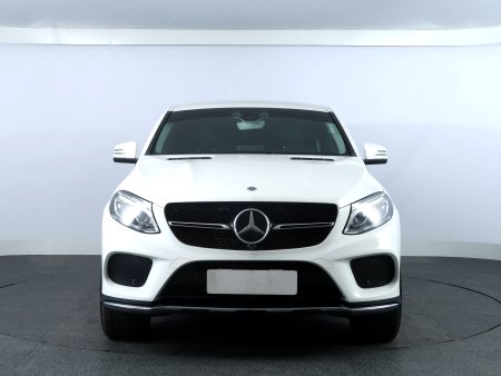 Mercedes-Benz GLE coupe, 2018 - pohled č. 2