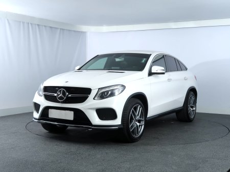 Mercedes-Benz GLE coupe, 2018 - pohled č. 3