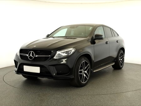 Mercedes-Benz GLE coupe, 2016 - pohled č. 3