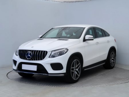 Mercedes-Benz GLE coupe, 2016 - pohled č. 3