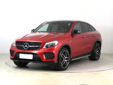 Mercedes-Benz GLE coupe, 2017 - pohled č. 3
