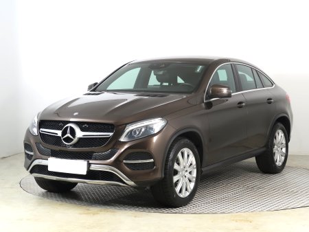 Mercedes-Benz GLE coupe, 2016 - pohled č. 3