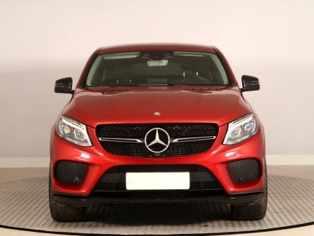 Mercedes-Benz GLE coupe, 2017 - pohled č. 2